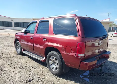 2003 Cadillac Escalade Standard из США, поврежденный, VIN 1GYEK63N83R202945